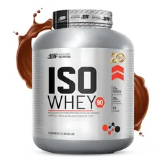 Universe Nutrition - Iso Whey 90 2.5 kg Proteina Isolatada - Chocolate