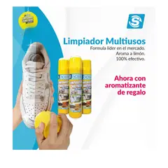 SCHUBERT - PACK 3 LIMPIADOR DE ZAPATILLAS CON CEPILLO - ORIGINAL