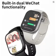GENERICO - SmartWatch VP 19 Pro Plus 32GB + 512GB Chip 4G Android Huella Color Negro