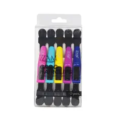 ZZAM - Pinza Cocodrilo de Colores 5und.