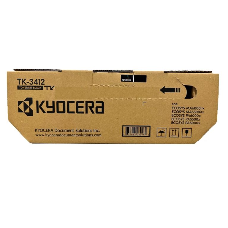 Toner TK-3412 Ecosys MA5500IFX PA5500X