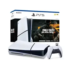 SONY - Consola PS5 PlayStation 5 Lector Disco Edition Call of Duty: Black Ops 6 Bundle 1TB