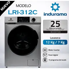 INDURAMA - Lavaseca 127KG LRI-312C
