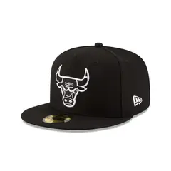 New Era - Gorra 59Fifty NBA Chicago Bulls Negro