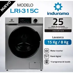 INDURAMA - Lavaseca 158KG LRI-315C