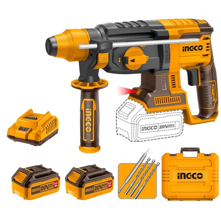 Rotomartillo CRHLI202287 20V Brushless SDS Plus + Acc