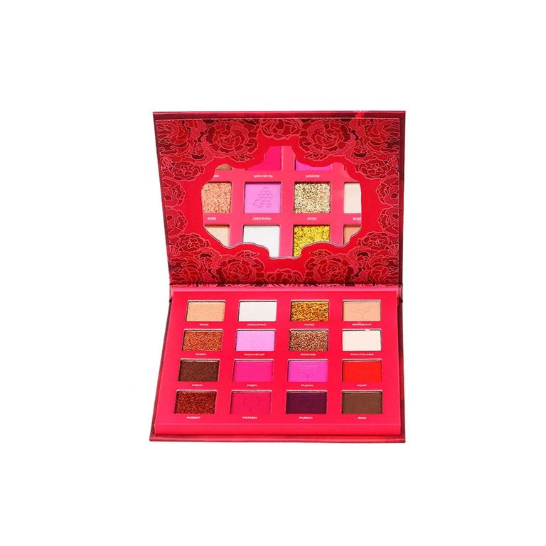 Paleta Yes Rose Wine Pressed Powder 16 Tonos