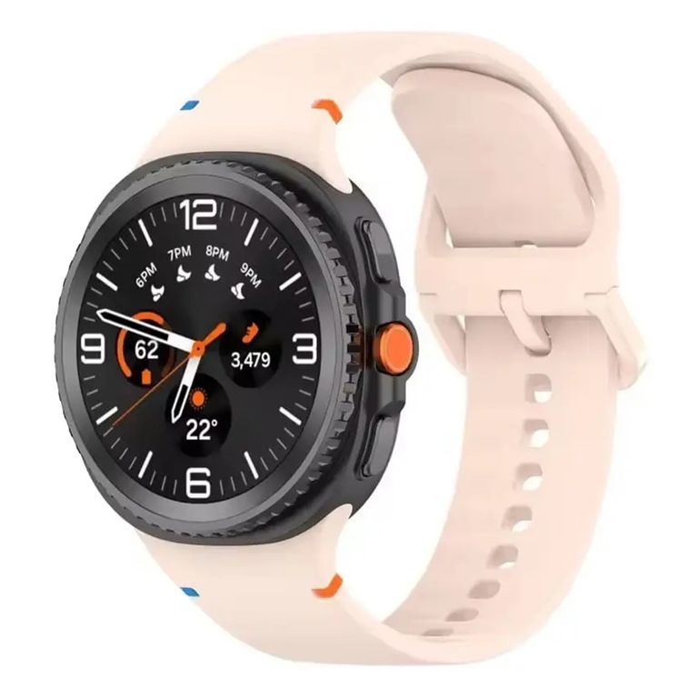 CORREA SPORT PARA SAMSUNG GALAXY WATCH 8 44-40 MM CLASSIC 46 M ROSA
