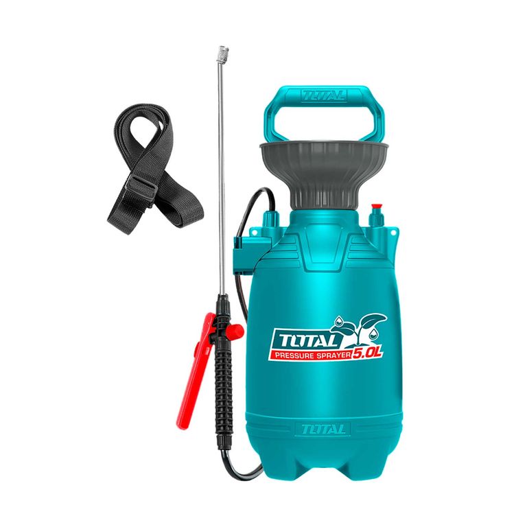 Fumigador Pulverizador A Presión 5l Total + 1 Correa