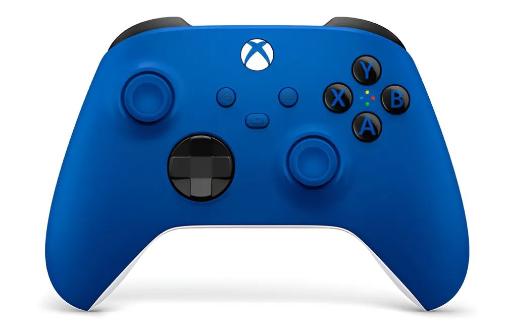 Control Xbox Inalámbrico Azul Bluetooth Series XS One PC