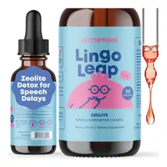 GENERICO - Suplemento Alimenticio para Niños LINGO LEAP Desarrollo del Habla Sin Azúcar