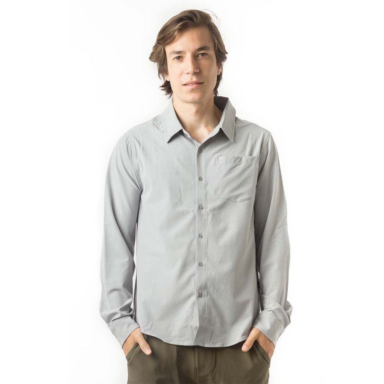 Camisa Hombre Cumberland Gris