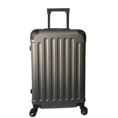GENERICO - Maleta De Viaje Grande 23KG Gris