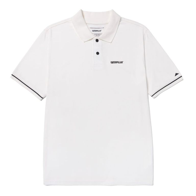 Polo Hombre Slim Blanco