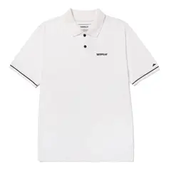 Caterpillar - Polo Hombre Slim Blanco
