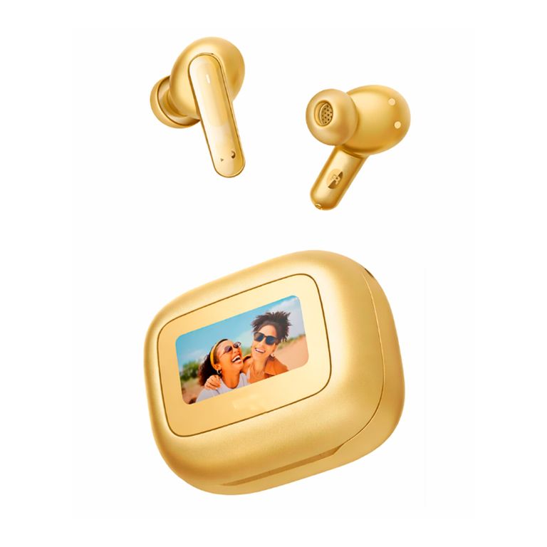 Audífono bluetooth Tour Pro 6 Genérico Dorado