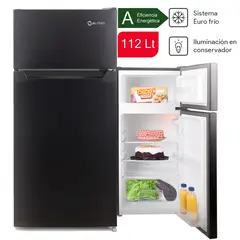 MIRAY - Refrigeradora RM-114H Euro Frío 112 Litros