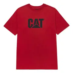 Caterpillar - Polo Hombre Cat Logo Rojo v2