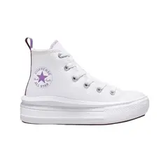 CONVERSE - Zapatillas Niñas Chuck Taylor All Star Move Platform Hi Blanco