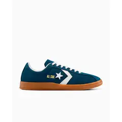CONVERSE - Zapatillas Unisex Adulto Classic Trainer Suede Azul