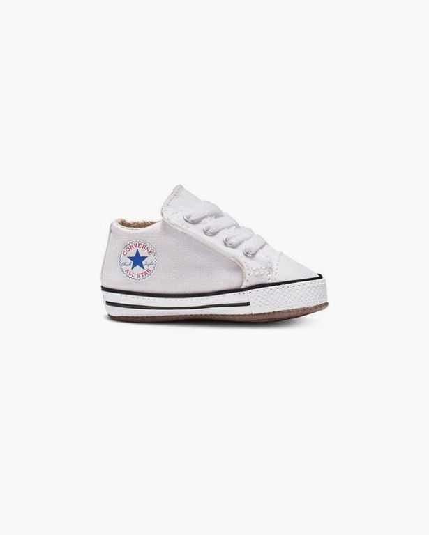 Zapatillas Niño Chuck Taylor All Star Cribster Blanco