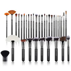 JESSUP BEAUTY - Set 34 Brochas Profesional T313 -