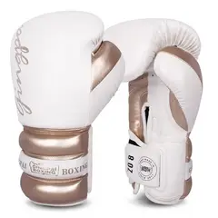 PUREPOWER - Guantes de Boxeo Mujer para Entrenamiento y Muay Thai,Boxing Gloves para Saco Boxeo,Combate Training
