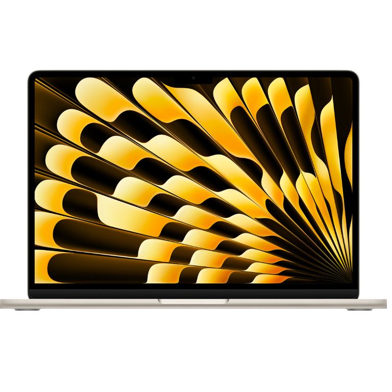 MACBOOK AIR 13 CHIP M5 16GB + 512GB SSD STARLIGHT
