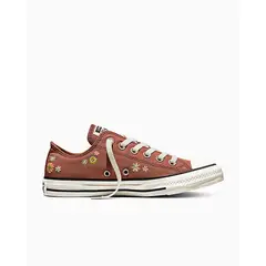 CONVERSE - Zapatillas Chuck Taylor All Star Embroidered Florals Naranja
