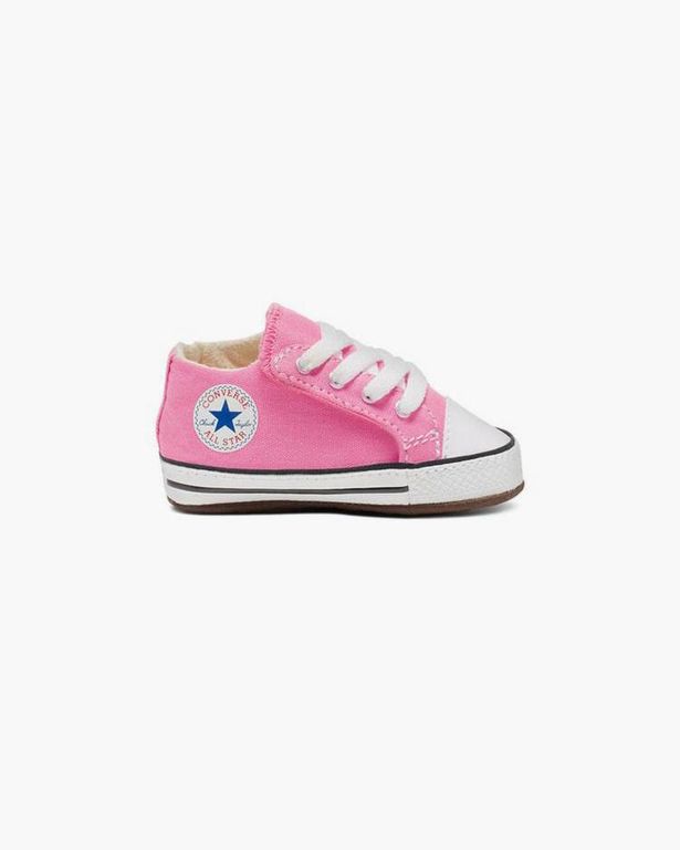 Zapatillas Niño Chuck Taylor All Star Cribster Rosado