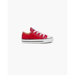 CONVERSE - Zapatillas Niños Chuck Taylor All Star Canvas Rojo v4