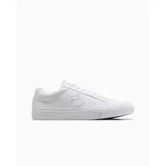 CONVERSE - Zapatillas Unisex Sport Casual Faux Leather Blanco