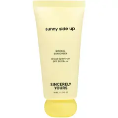SINCERELY YOURS - Protector Solar Mineral Hidratante con FPS 30 Sunny Side Up -