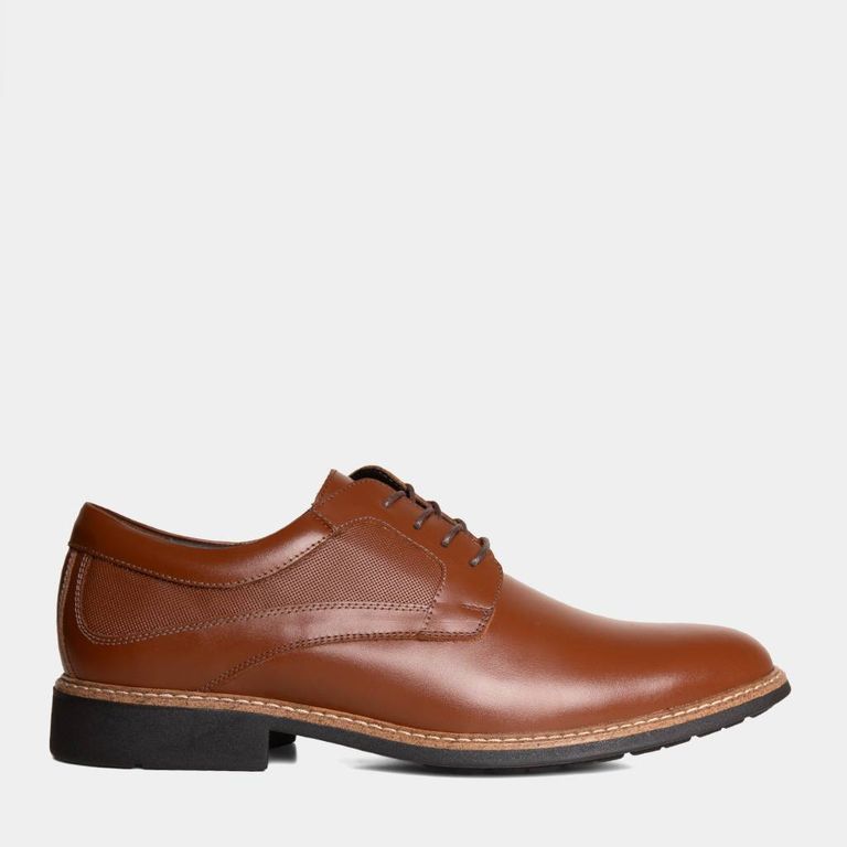 Zapatos Casuales Hombres Rrz-Cf00004 Cuero