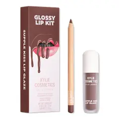 KYLIE - Kit de Delineador + Brillo Labial - Espresso COSMETICS