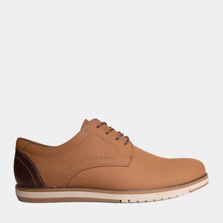 Zapatos Casuales Hombres Rrz-Cf00002 Cuero