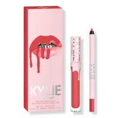 KYLIE - Lip Kit Delineador + Labial Matte - 503 Bad Lil Thing COSMETICS