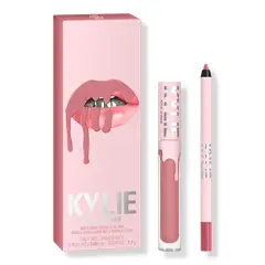 KYLIE - Lip Kit Delineador + Labial Matte - 100 Posie COSMETICS