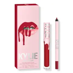 KYLIE - Lip Kit Delineador + Labial Matte - 403 Bite Me COSMETICS