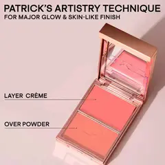 Patrick Ta - Duo de Rubor en Crema y Polvo - Soft Launch