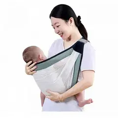 GENERICO - PORTABEBE CANGURO ERGONOMICO PARA BEBE RECIEN NACIDO
