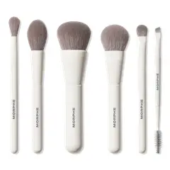 MORPHE - Set de Viaje de 6 Brochas para Rostro y Ojos Along for the Glide -