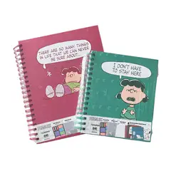 DGNOTTAS - Set x 2 cuadernos dibujo peanuts 3