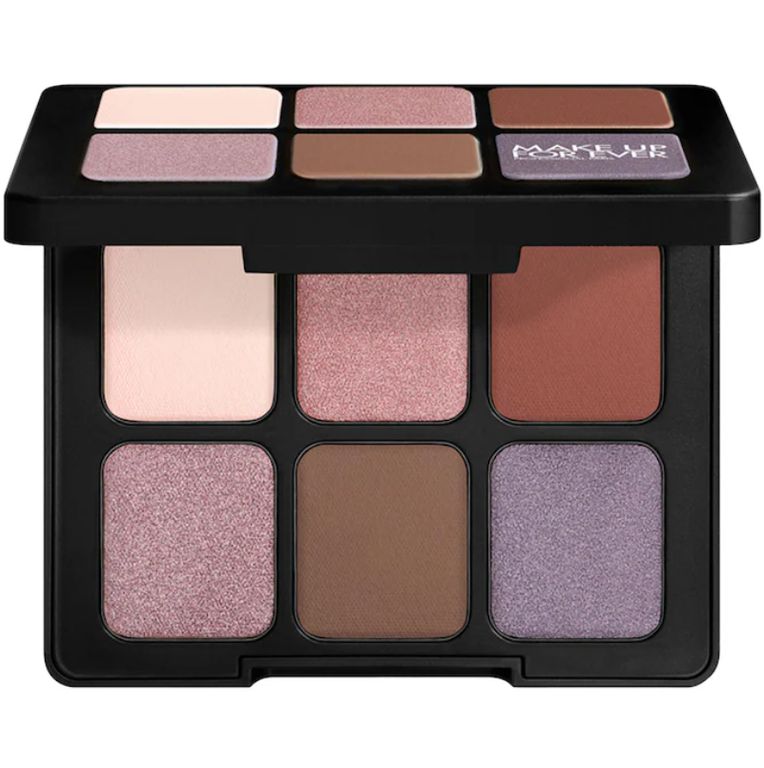 Mini Paletas de Sombras Artist To Go - 606 Wherever Walnut