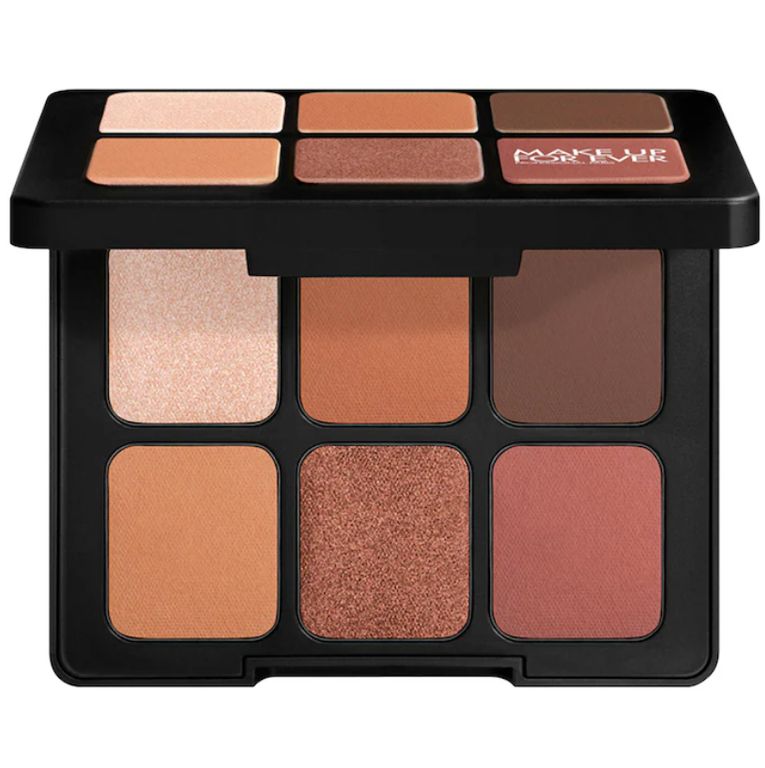 Mini Paletas de Sombras Artist To Go - 600 Anywhere Caffeine