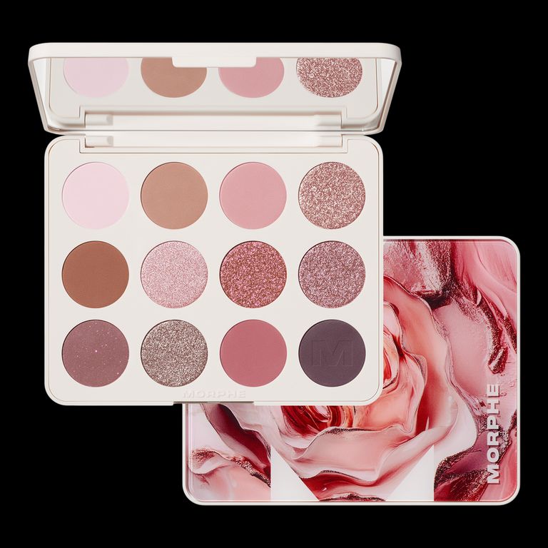 Paleta de Sombras 12-Pan ChromaPlus - Rose Frequency