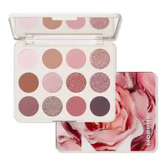 MORPHE - Paleta de Sombras 12-Pan ChromaPlus - Rose Frequency