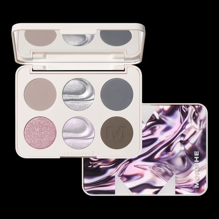 Paleta de Sombras 6-pan ChromaPlus - Cyber Chrome