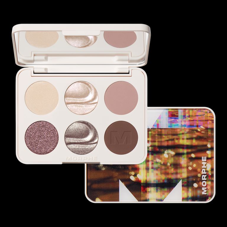 Paleta de Sombras 6-pan ChromaPlus - Rich Glitch