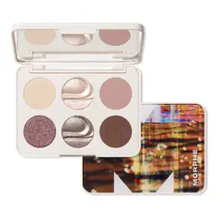 MORPHE - Paleta de Sombras 6-pan ChromaPlus - Rich Glitch